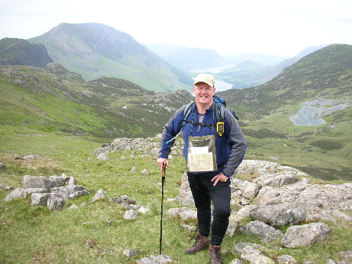 View to Buttermere and Crummock Water