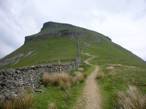 Pen-Y-Ghent, one of the Yorkshire 3 Peaks