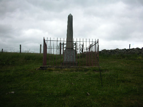 Monument at Willance Leap